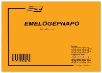 Emelőgépnapló D.E.938.