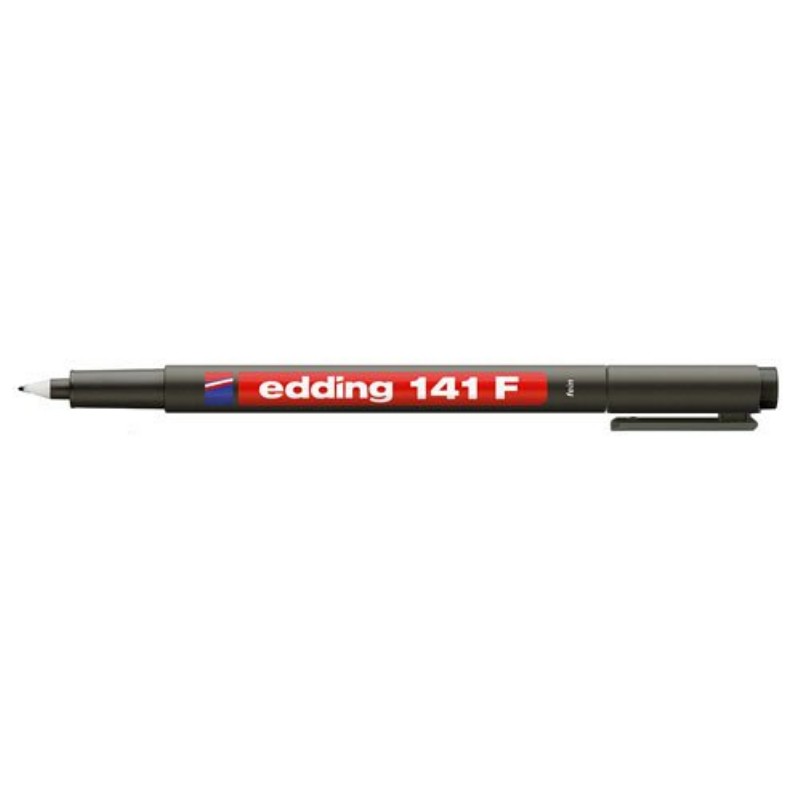 Rostiron Edding 141 F fekete