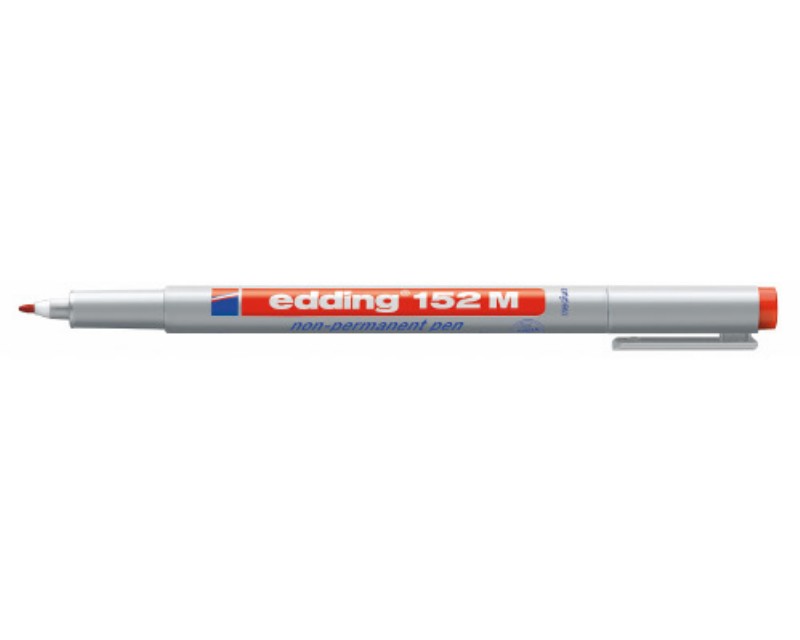 Rostiron Edding 152 M piros