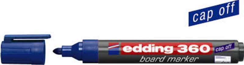 Rostiron Edding 360 kék